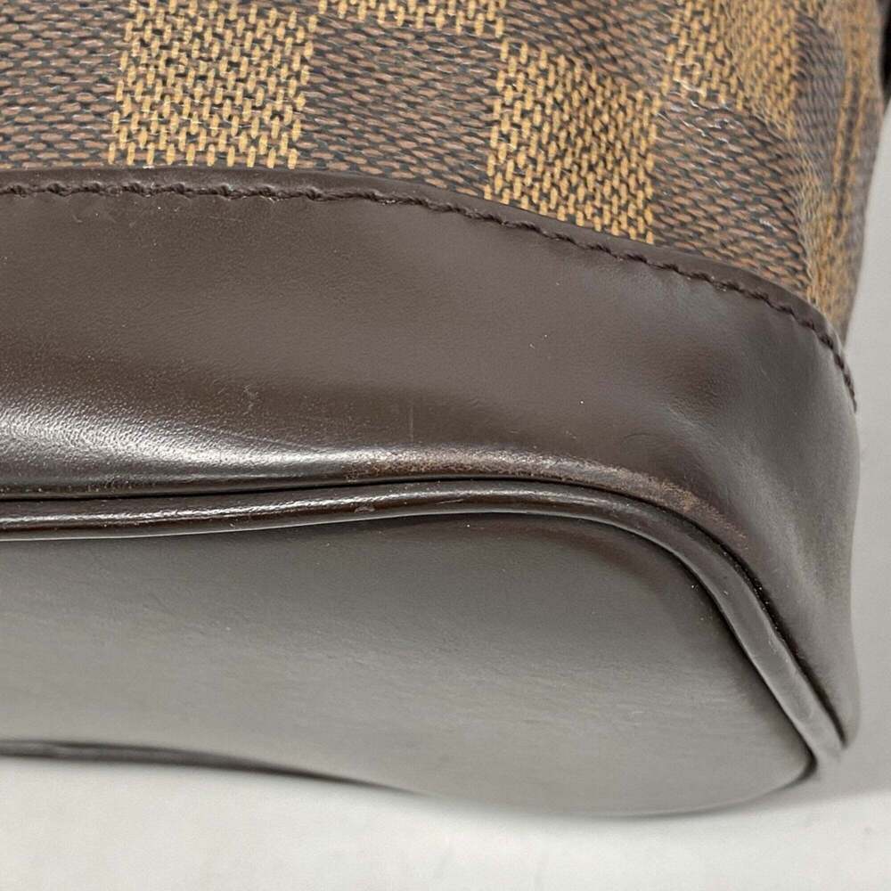 LOUIS VUITTON Brown Damier Backpack - Picture 6 of 12